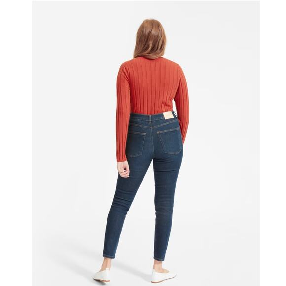 Everlane The Authentic Stretch High-Rise Skinny Jeans Size 27 - Picture 2 of 9